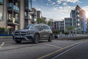 Mercedes-Benz GLB220 d 4Matic AMG Line 2020 года  (UK)